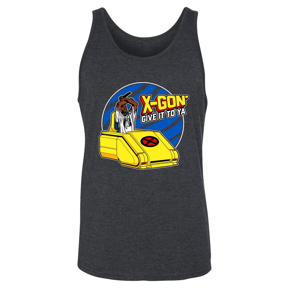 Unisex Jersey Tank - K6TEBDWQ - Dark Grey Heather - 6