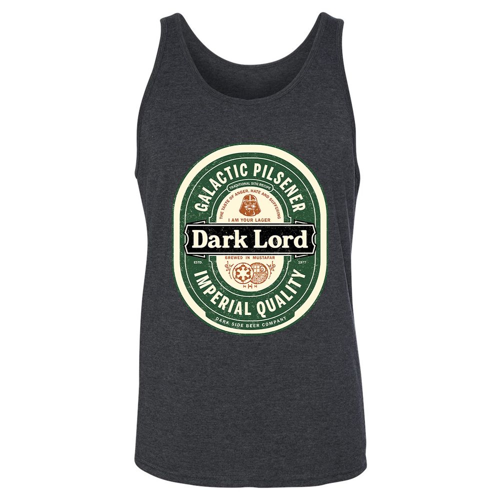 Unisex Jersey Tank - ZWA3JGFF - Dark Grey Heather - 6