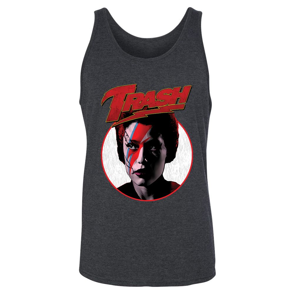 Unisex Jersey Tank - MXKMJBVM - Dark Grey Heather - 6