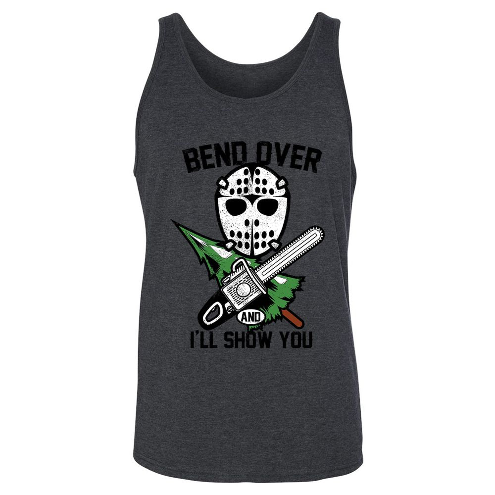 Unisex Jersey Tank - VAXLK7TB - Dark Grey Heather - 6