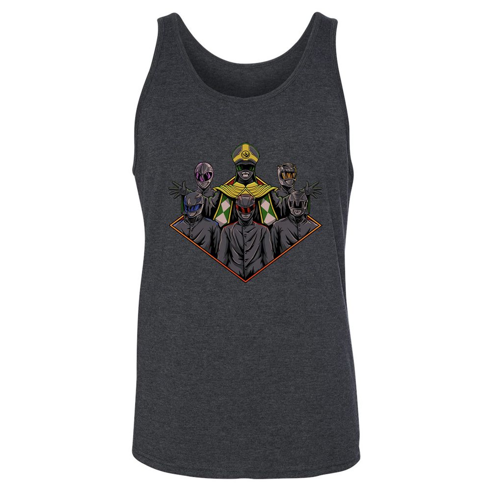 Unisex Jersey Tank - 1X8K2PJQ - Dark Grey Heather - 6