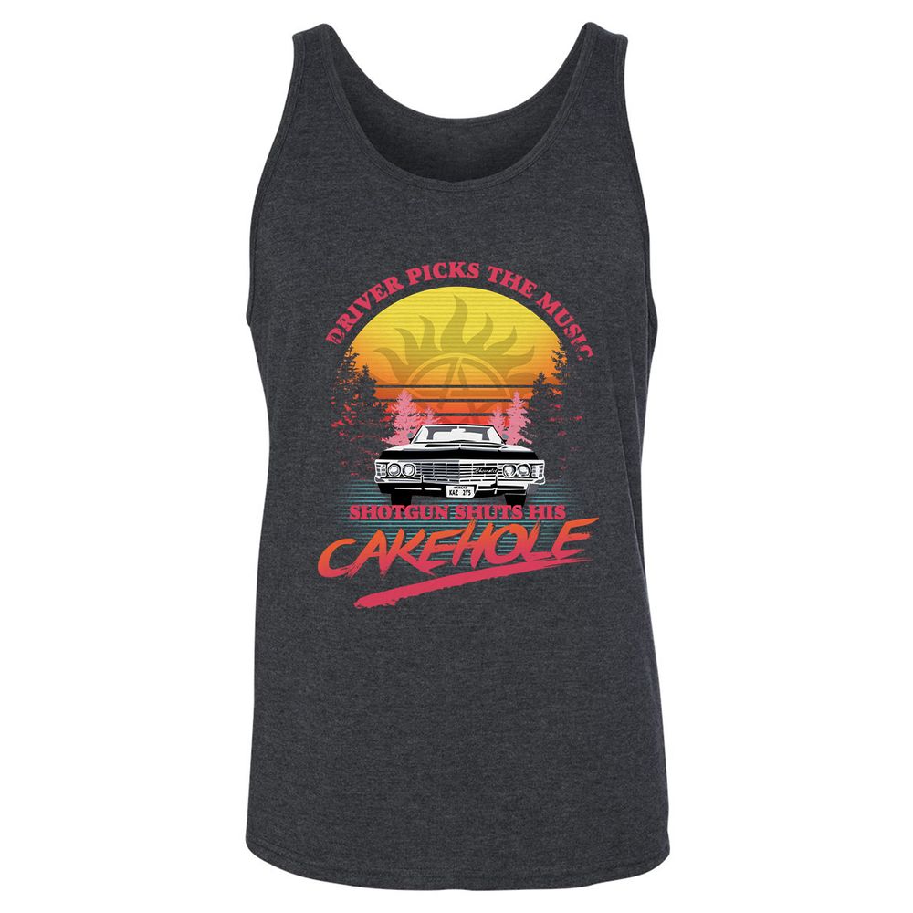 Unisex Jersey Tank - EE9BCBTR - Dark Grey Heather - 6