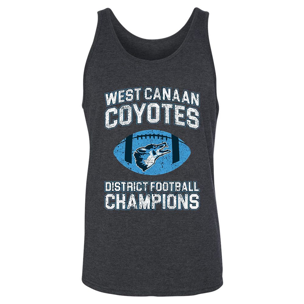 Unisex Jersey Tank - KDCFEAEH - Dark Grey Heather - 6