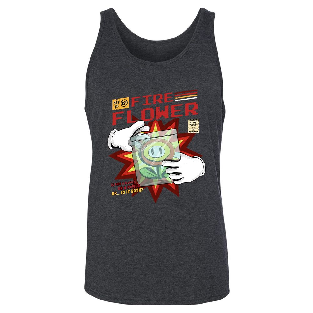 Unisex Jersey Tank - SA41BMS1 - Dark Grey Heather - 6