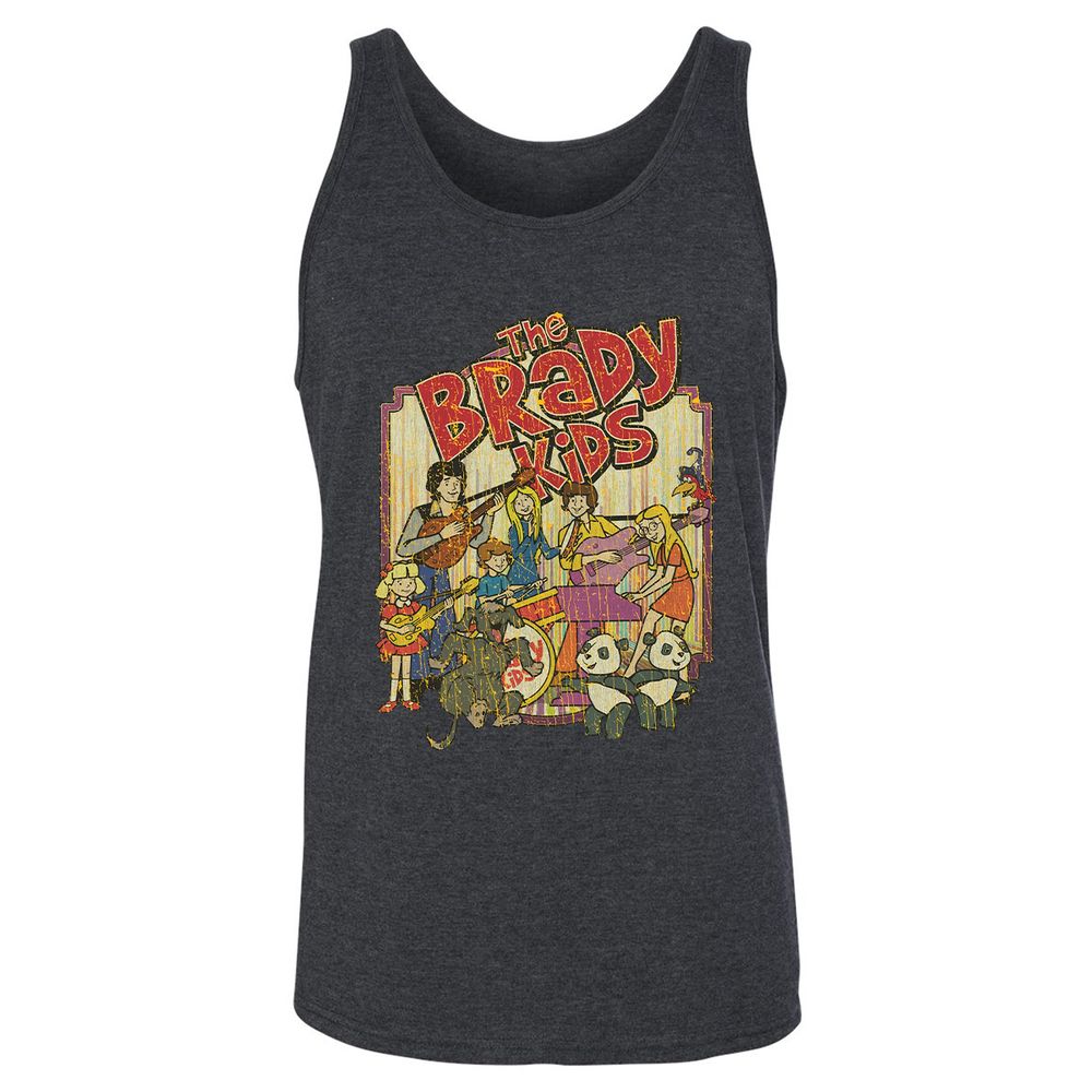 Unisex Jersey Tank - R47MR3KU - Dark Grey Heather - 6