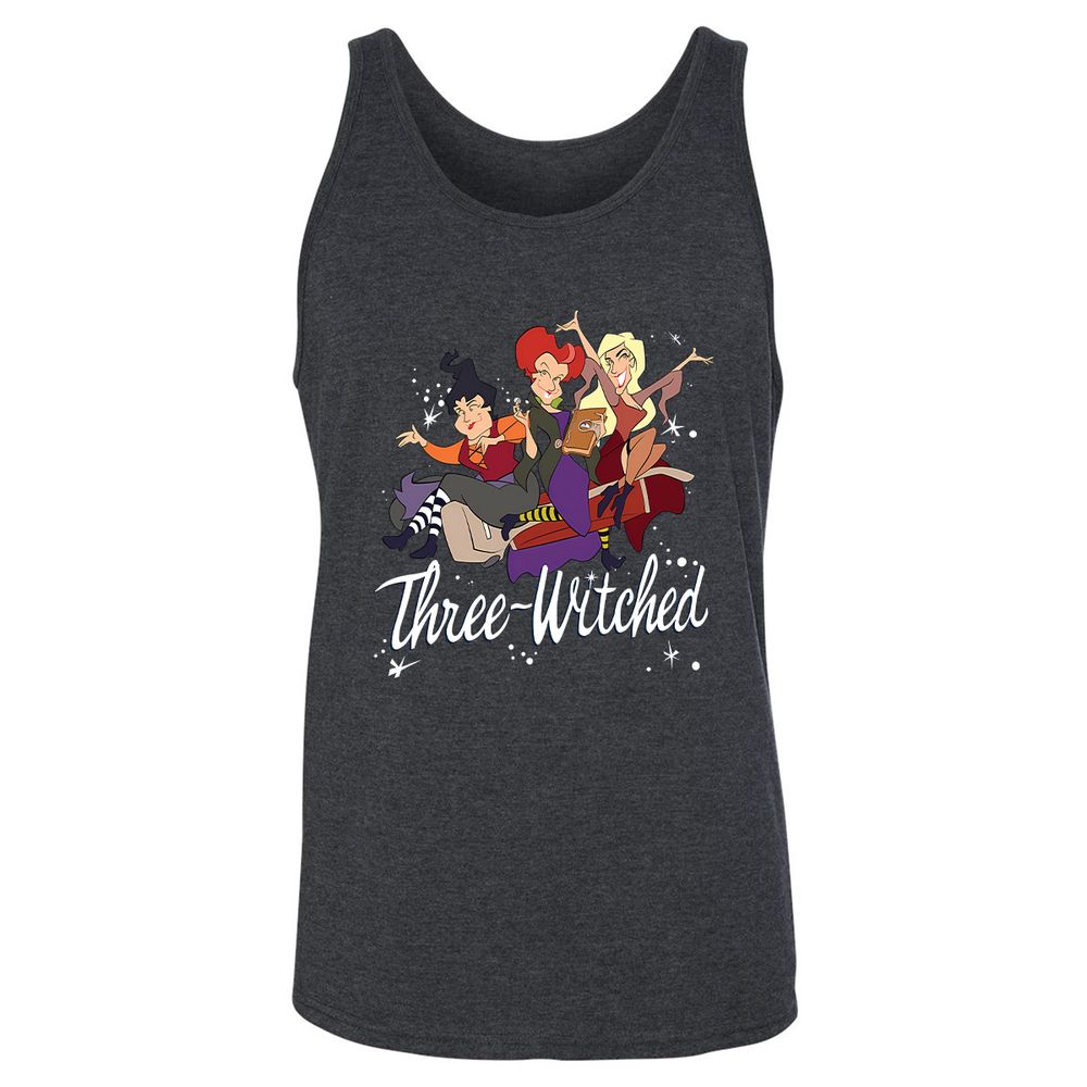 Unisex Jersey Tank - 8P8JBVD2 - Dark Grey Heather - 6