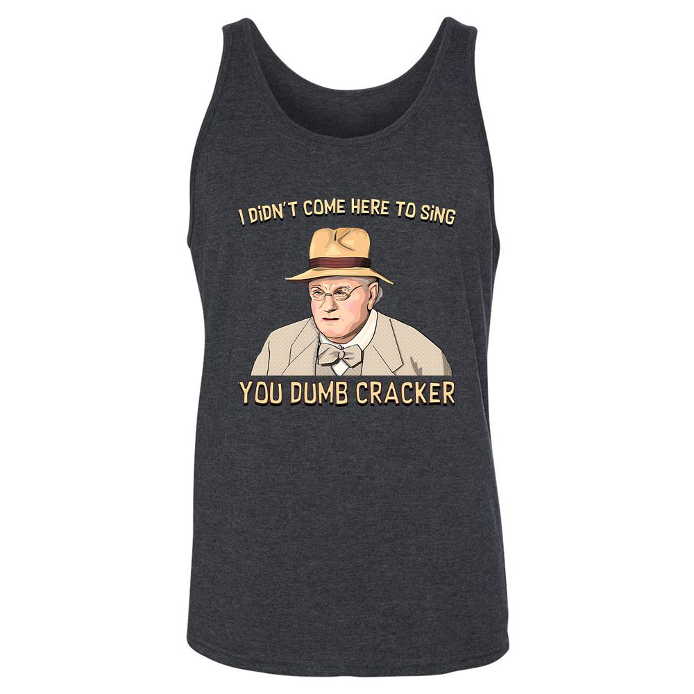 Unisex Jersey Tank - RVKZH3FL - Dark Grey Heather - 6