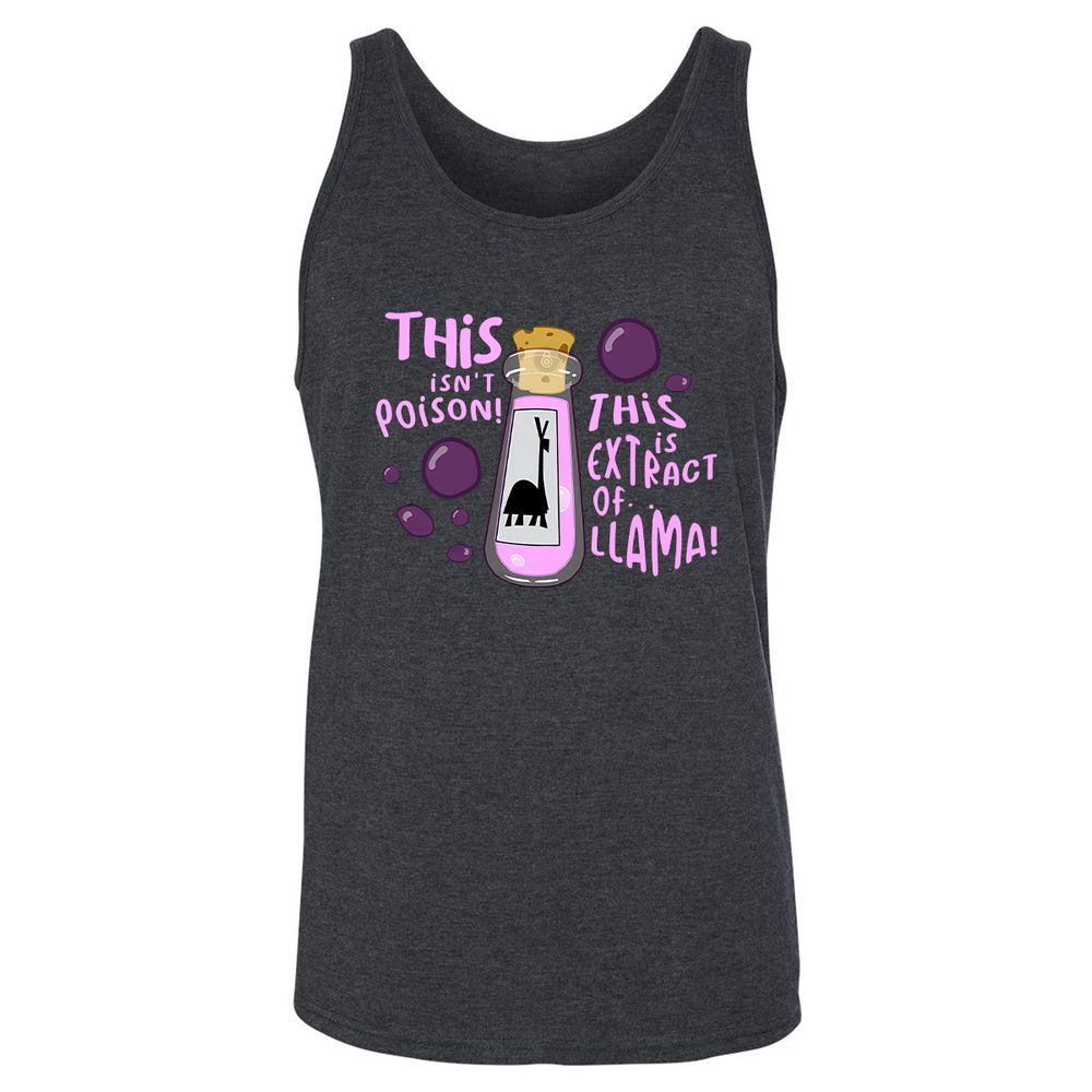 Unisex Jersey Tank - X8955LUU - Dark Grey Heather - 6