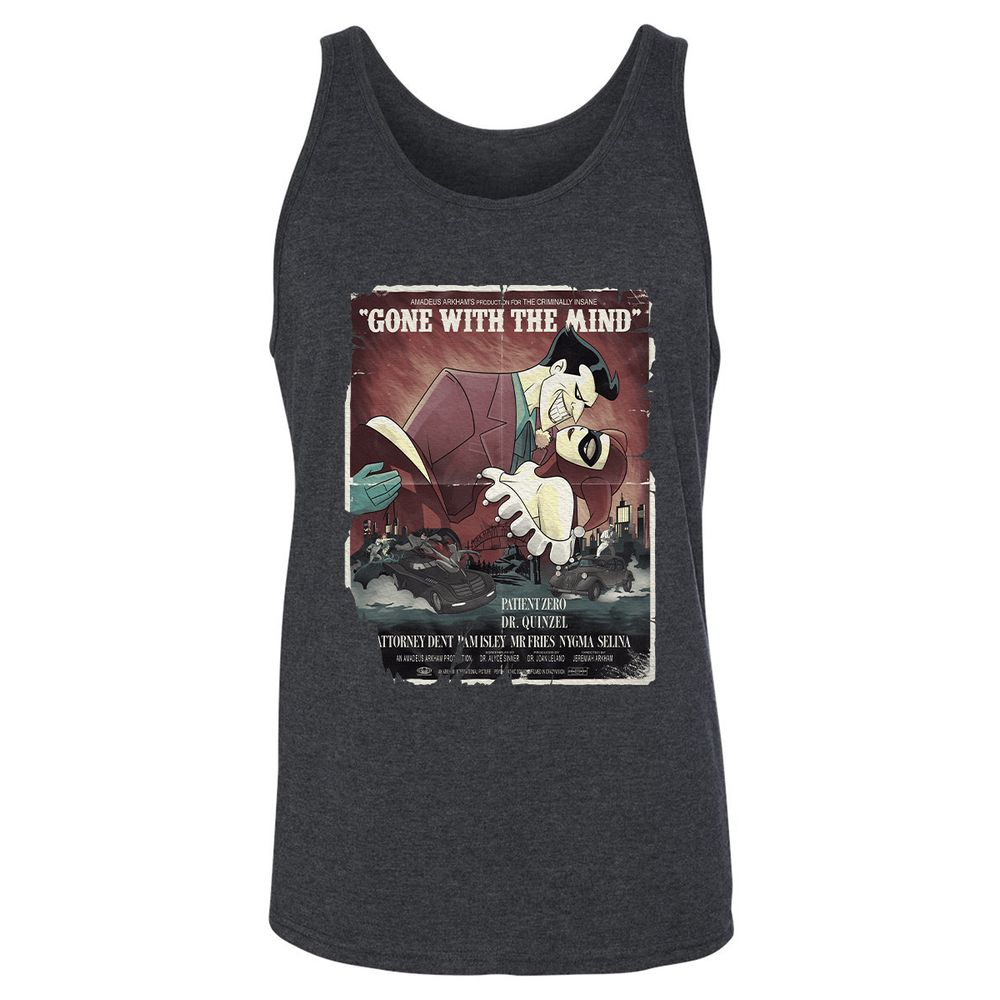 Unisex Jersey Tank - PJKYH18D - Dark Grey Heather - 6