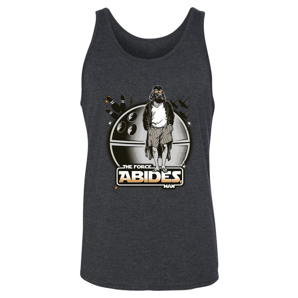Unisex Jersey Tank - W8F2Q8W8 - Dark Grey Heather - 6