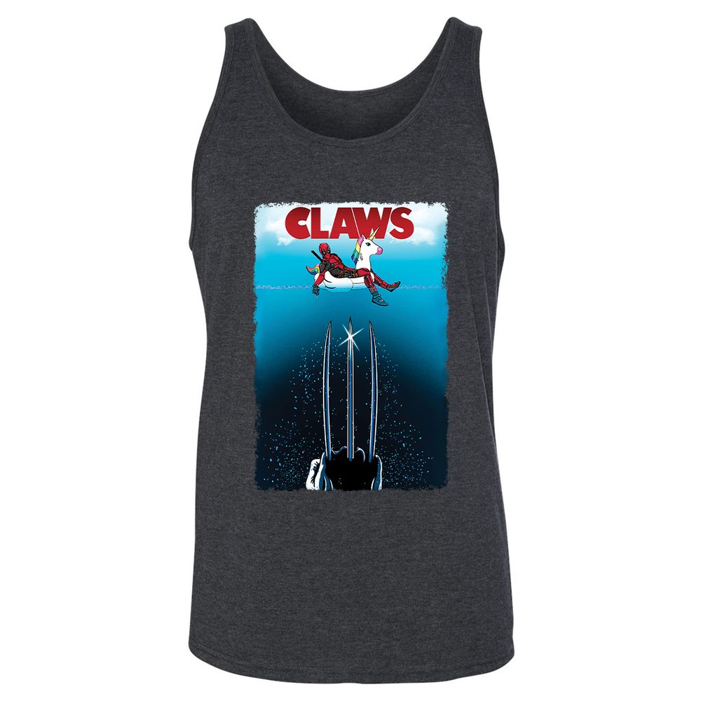 Unisex Jersey Tank - RFEP8QQH - Dark Grey Heather - 6