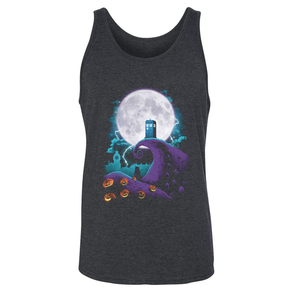 Unisex Jersey Tank - 6KLUQ9E7 - Dark Grey Heather - 6