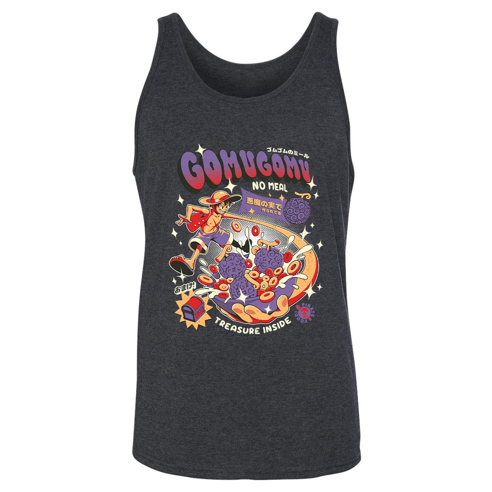 Unisex Jersey Tank - KVGMLKJH - Dark Grey Heather - 6