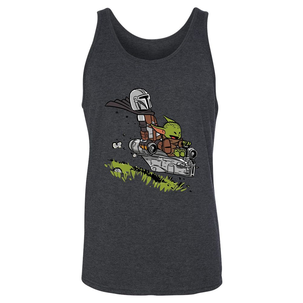 Unisex Jersey Tank - MDY295CQ - Dark Grey Heather - 6