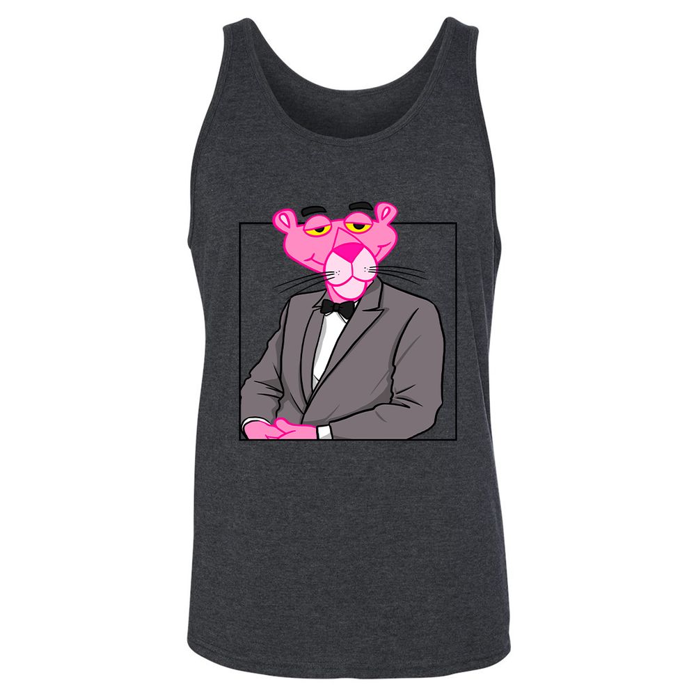 Unisex Jersey Tank - JRPFLUCN - Dark Grey Heather - 6