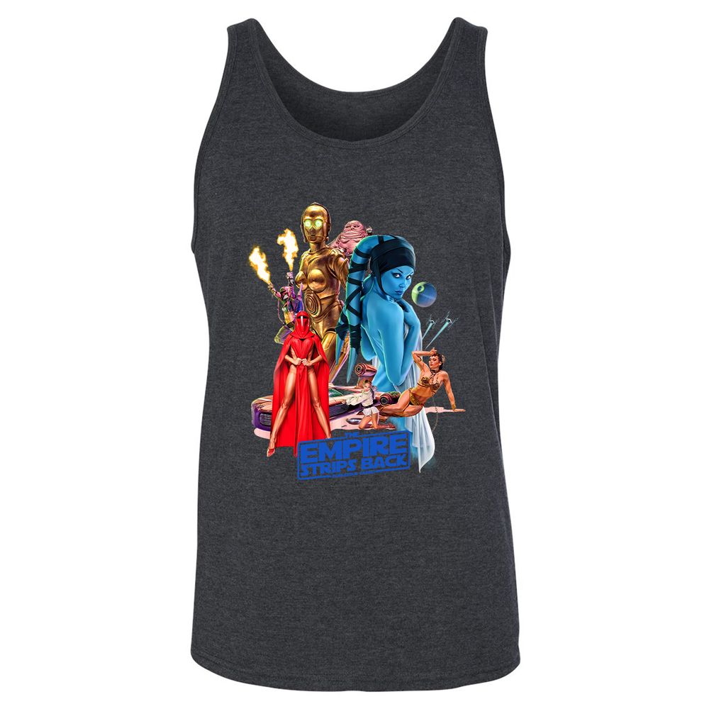 Unisex Jersey Tank - Z1V3GFWJ - Dark Grey Heather - 6