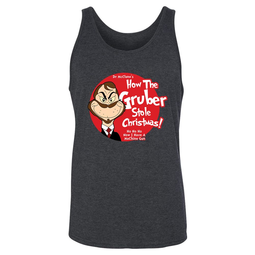 Unisex Jersey Tank - AGVV6BNC - Dark Grey Heather - 6