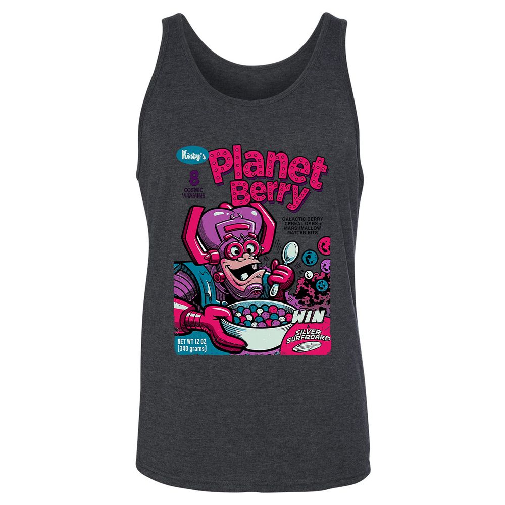 Unisex Jersey Tank - KRFGSGQY - Dark Grey Heather - 6