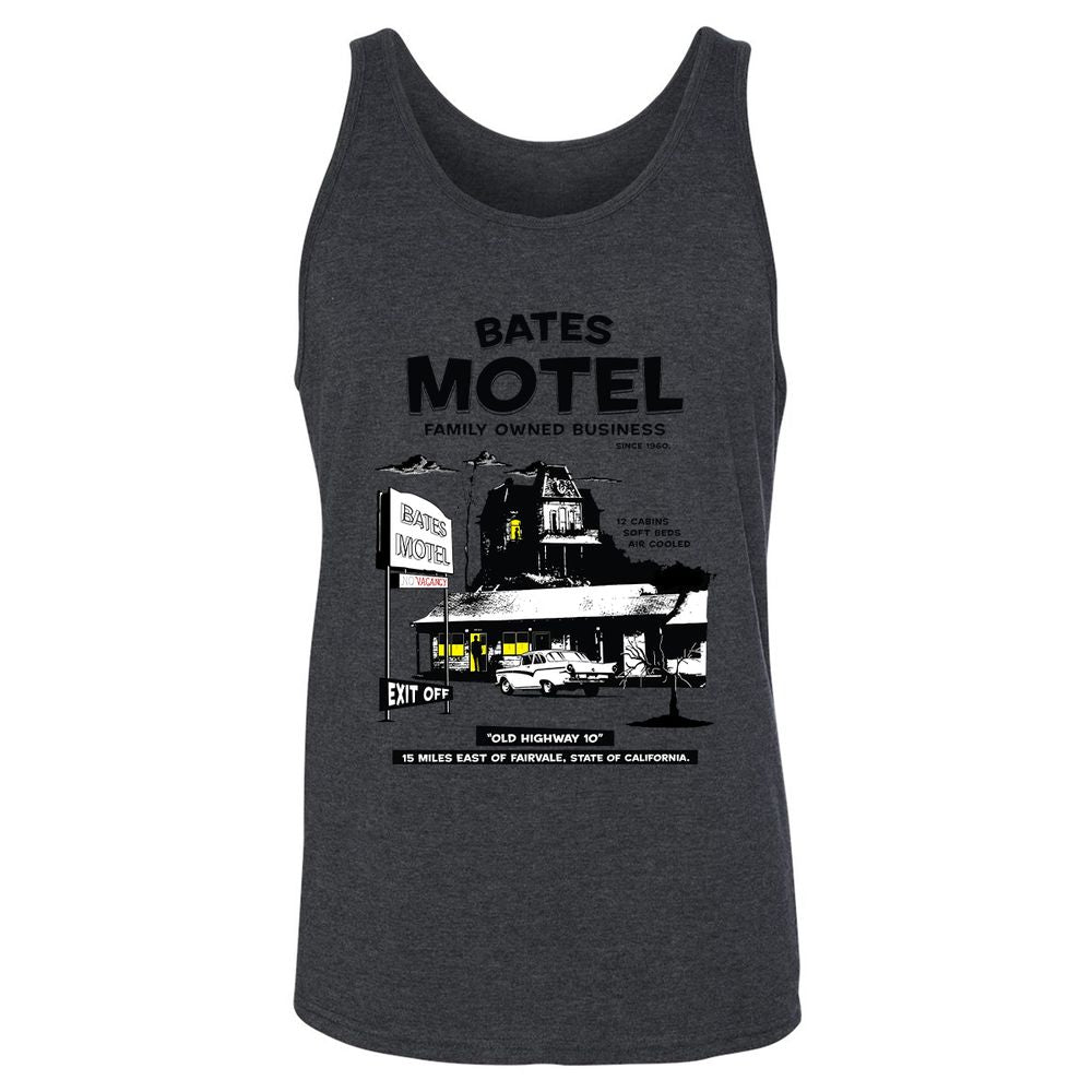 Unisex Jersey Tank - KASFQTXX - Dark Grey Heather - 6