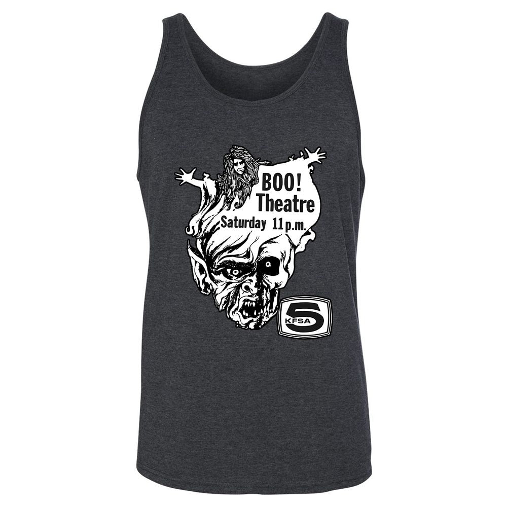 Unisex Jersey Tank - ZS7ZSY7Y - Dark Grey Heather - 6