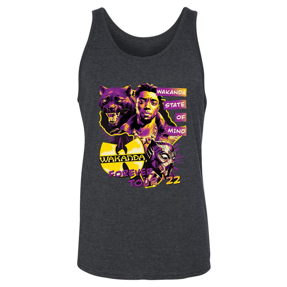 Unisex Jersey Tank - V6QJ6H7H - Dark Grey Heather - 6