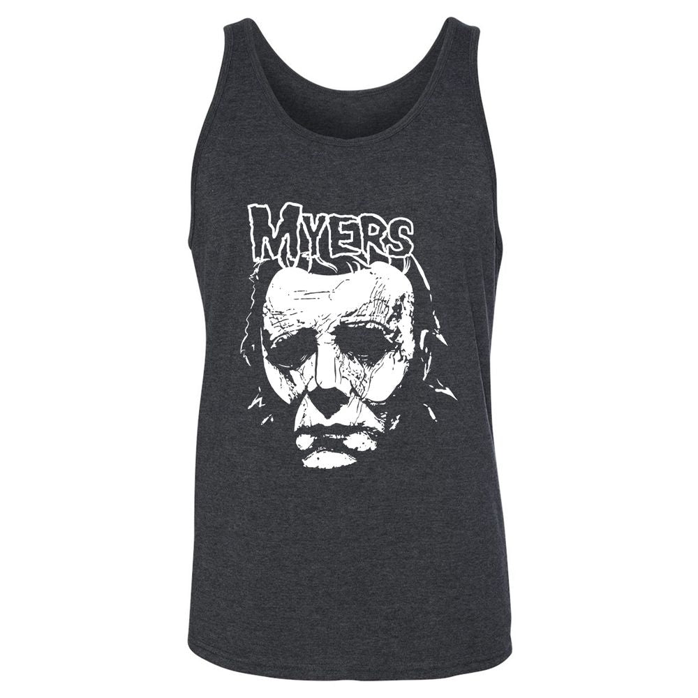 Unisex Jersey Tank - KRGYYGSS - Dark Grey Heather - 6