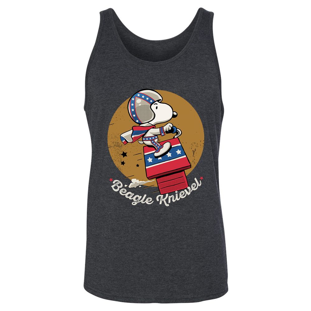 Unisex Jersey Tank - 56YTN6XW - Dark Grey Heather - 6
