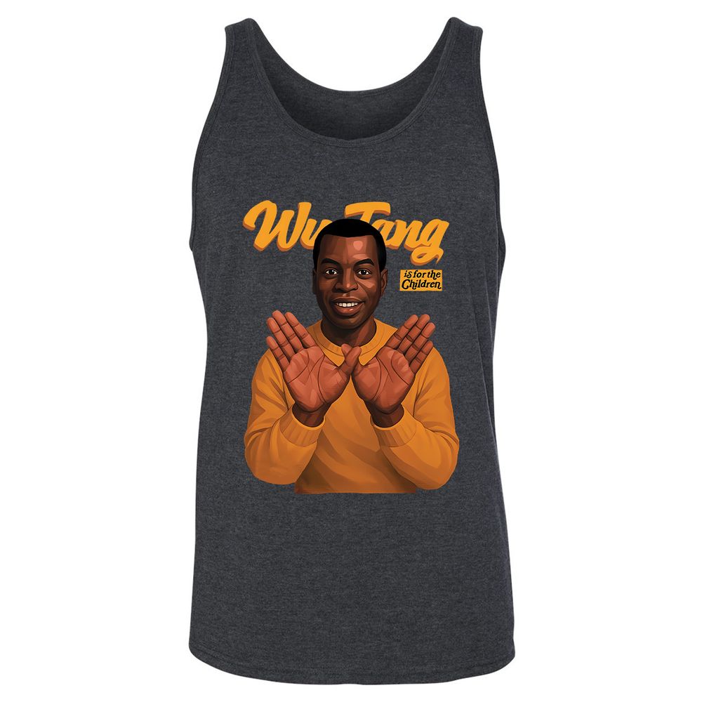 Unisex Jersey Tank - N28LUL25 - Dark Grey Heather - 6