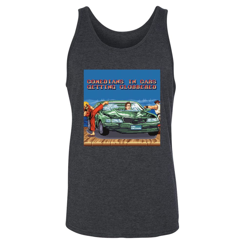 Unisex Jersey Tank - RRBKKYK9 - Dark Grey Heather - 6