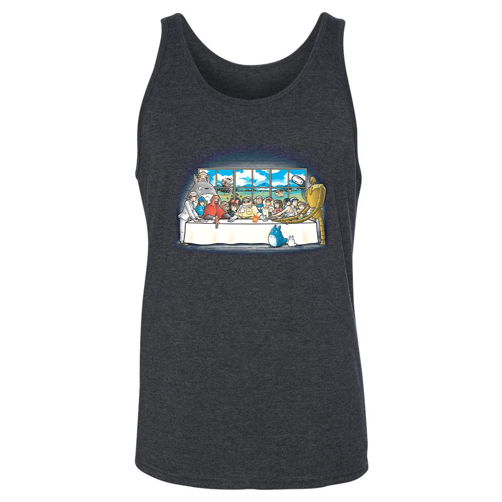 Unisex Jersey Tank - E2Z916XS - Dark Grey Heather - 6