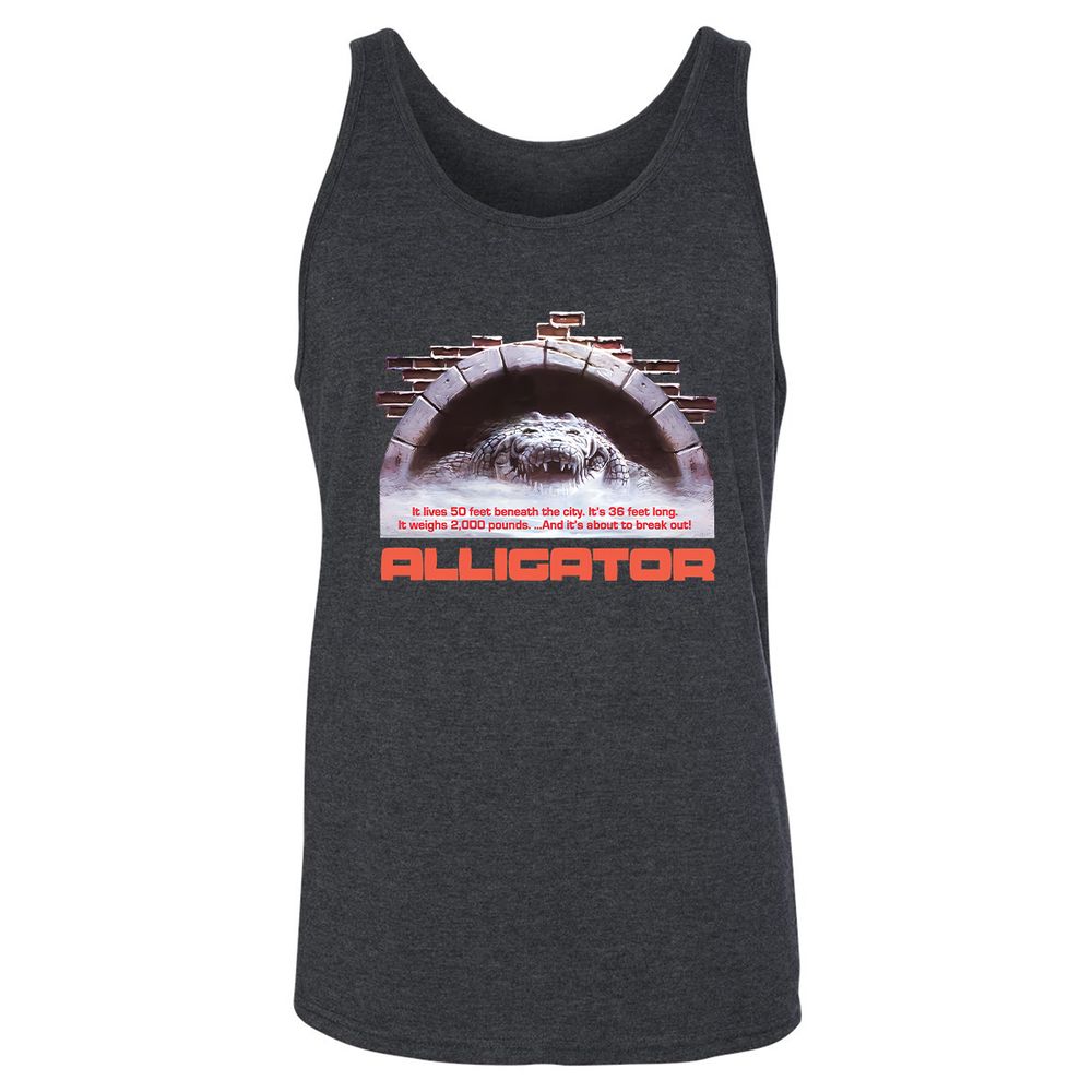 Unisex Jersey Tank - NP2Z1KVH - Dark Grey Heather - 6