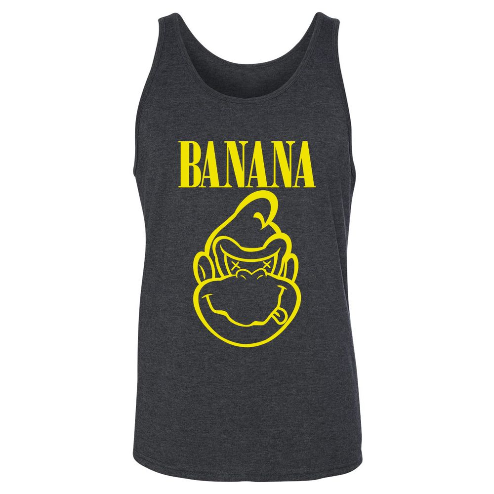 Unisex Jersey Tank - KYP9YVT1 - Dark Grey Heather - 6