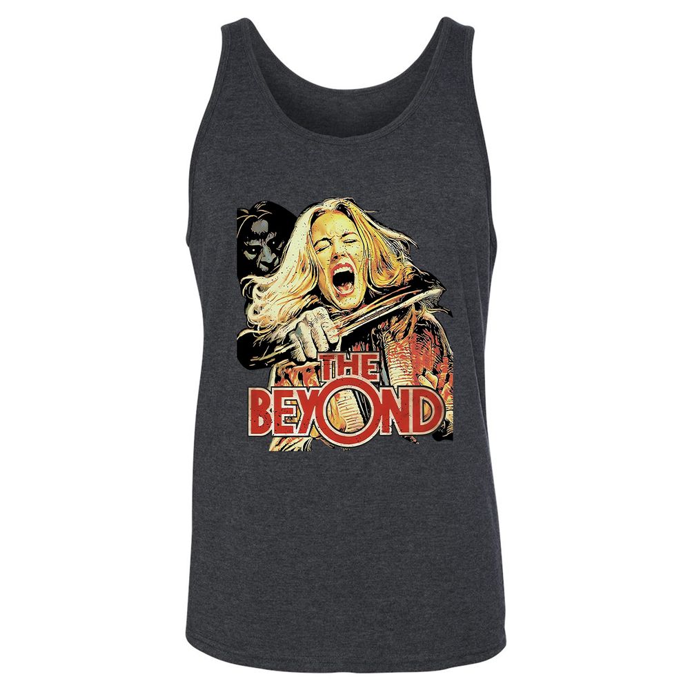 Unisex Jersey Tank - GBJGKM4T - Dark Grey Heather - 6