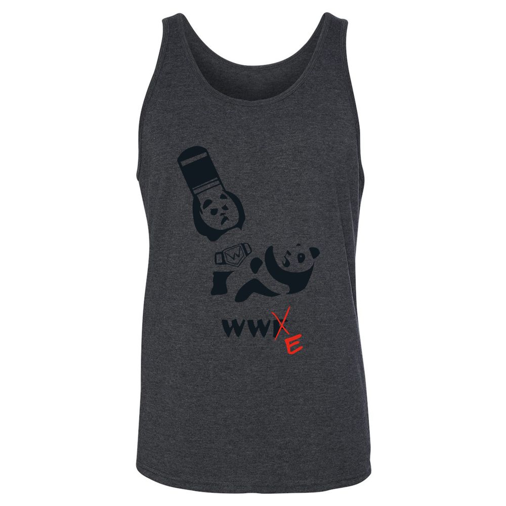 Unisex Jersey Tank - 5SFDMXKM - Dark Grey Heather - 6