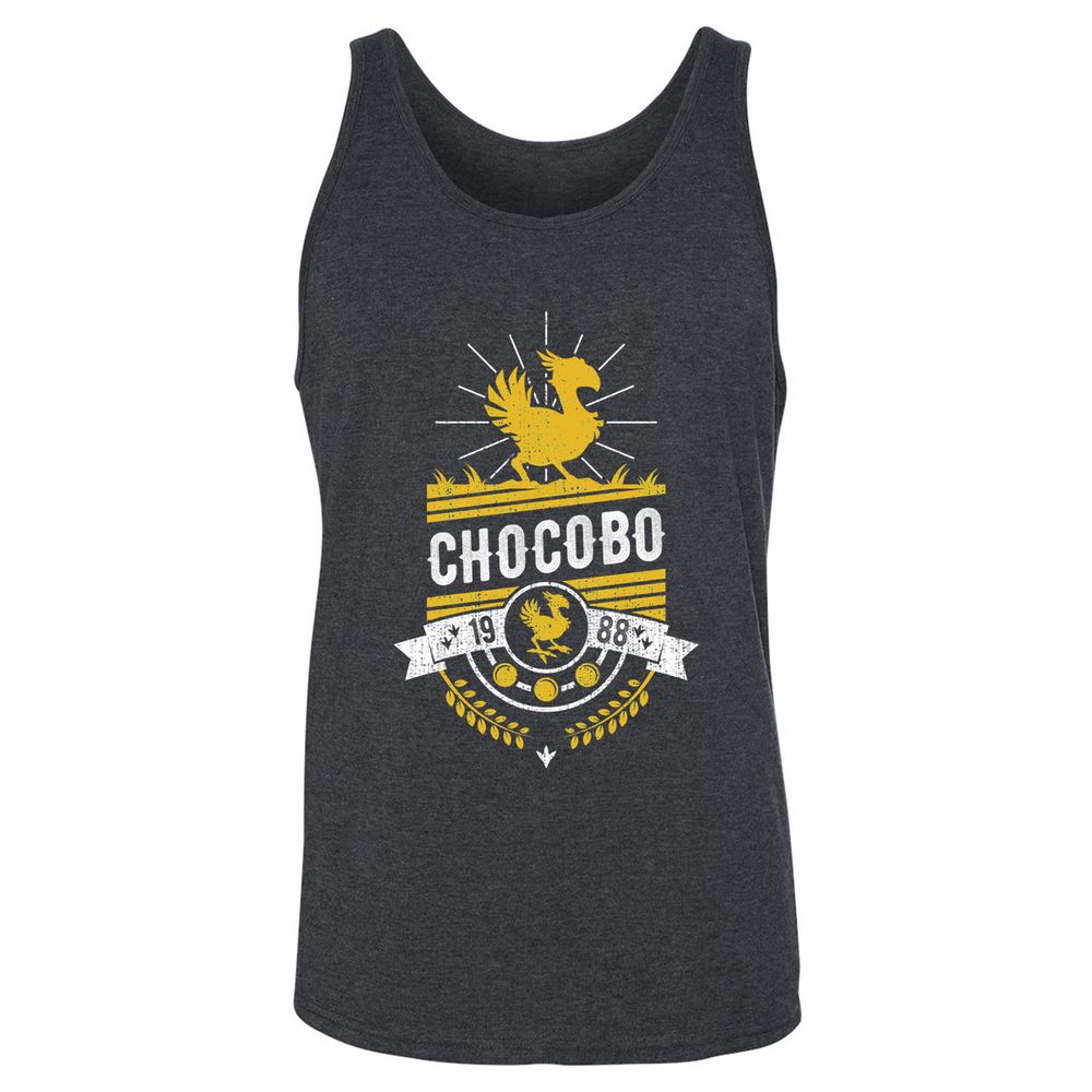 Unisex Jersey Tank - PX2QTHGT - Dark Grey Heather - 6