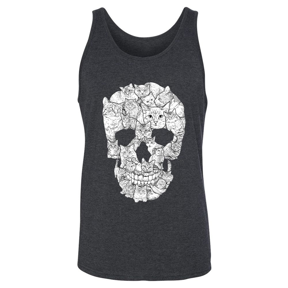 Unisex Jersey Tank - A3CCQJC9 - Dark Grey Heather - 6