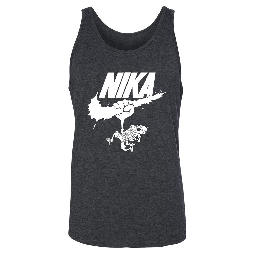 Unisex Jersey Tank - ZSU6WJYL - Dark Grey Heather - 6