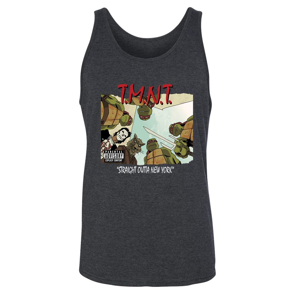 Unisex Jersey Tank - PU1Q54SL - Dark Grey Heather - 6