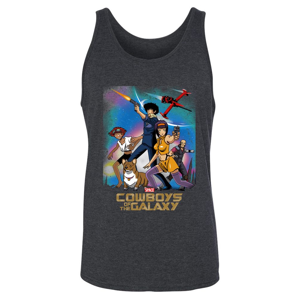 Unisex Jersey Tank - 61HFR3KN - Dark Grey Heather - 6