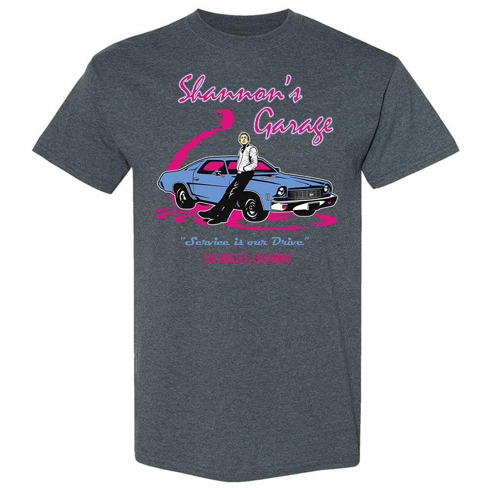 Shannon's Garage - Dark Heather - 6