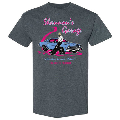 Shannon's Garage - Dark Heather - 6