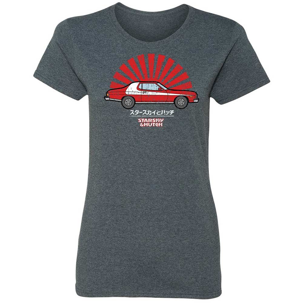 Women's T-Shirt - FNGB2VXD - Dark Heather - 6