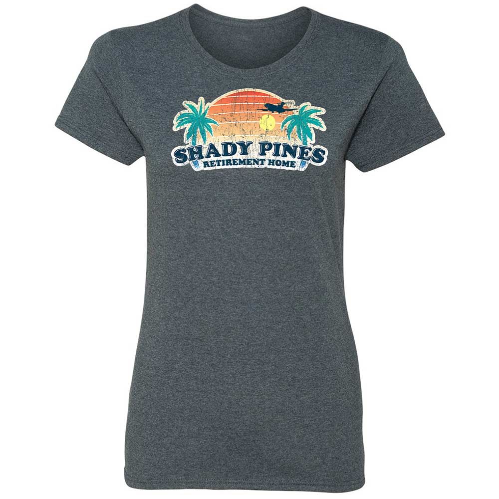 Women's T-Shirt - 8JP61Q8Z - Dark Heather - 6