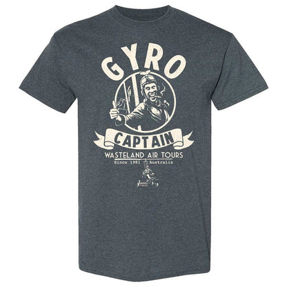 Classic Unisex T-Shirt - 2PYPX9DM - Dark Heather - 6