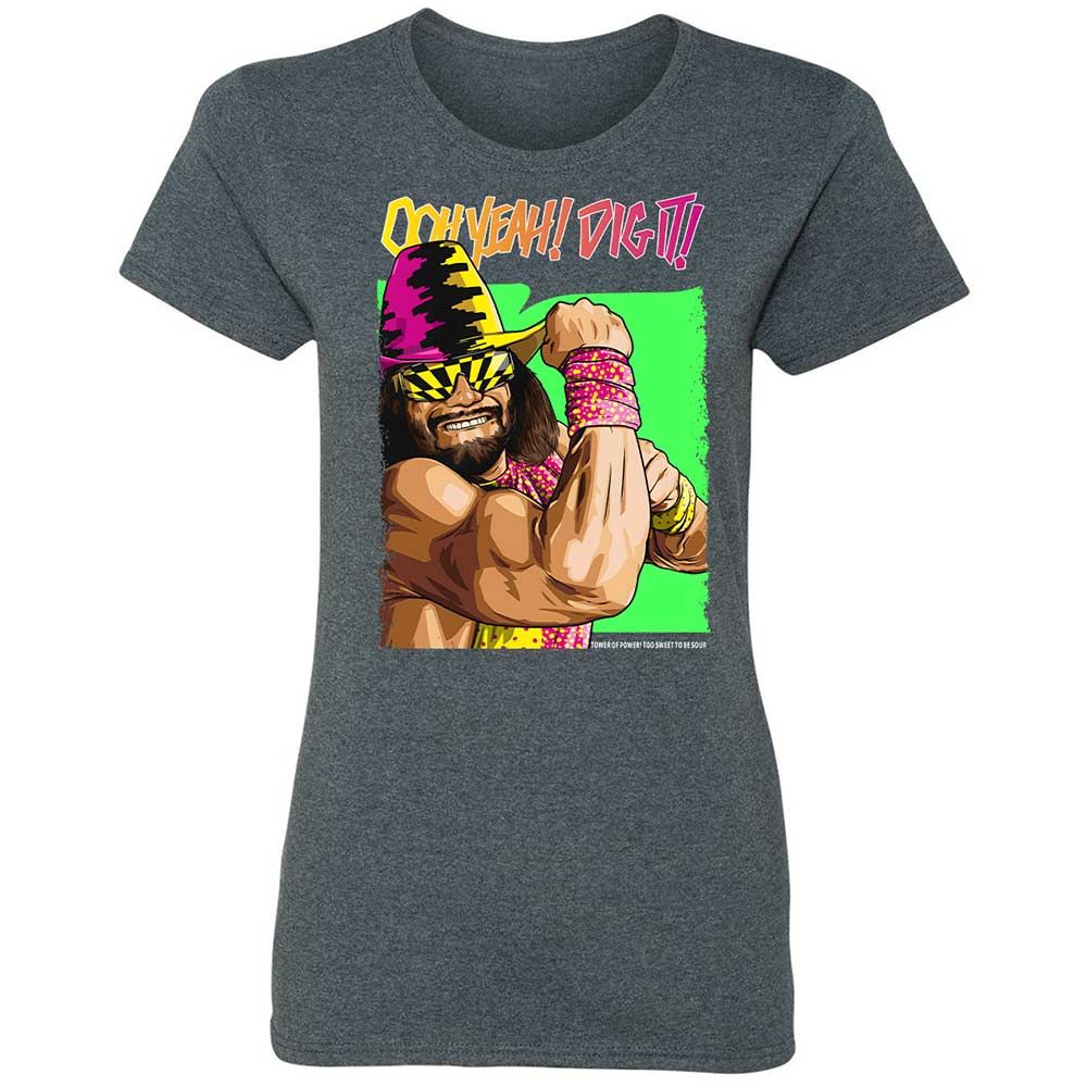 Ooh Yeah! Dig It! - Dark Heather - 6