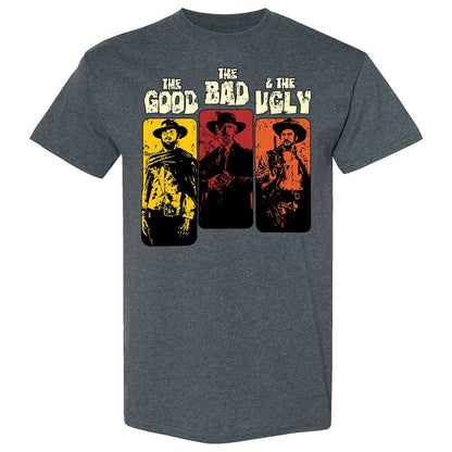 The Good, The Bad, & The Ugly - Dark Heather - 6