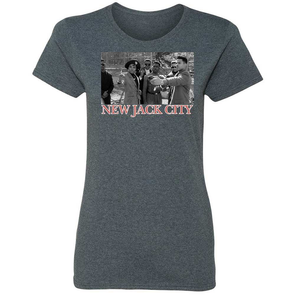 Women's T-Shirt - 12LJBNB3 - Dark Heather - 6