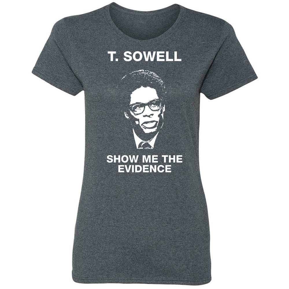 Show Me The Evidence - Dark Heather - 6