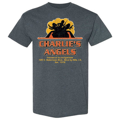 Classic Unisex T-Shirt - CP3J6ZC5 - Dark Heather - 6