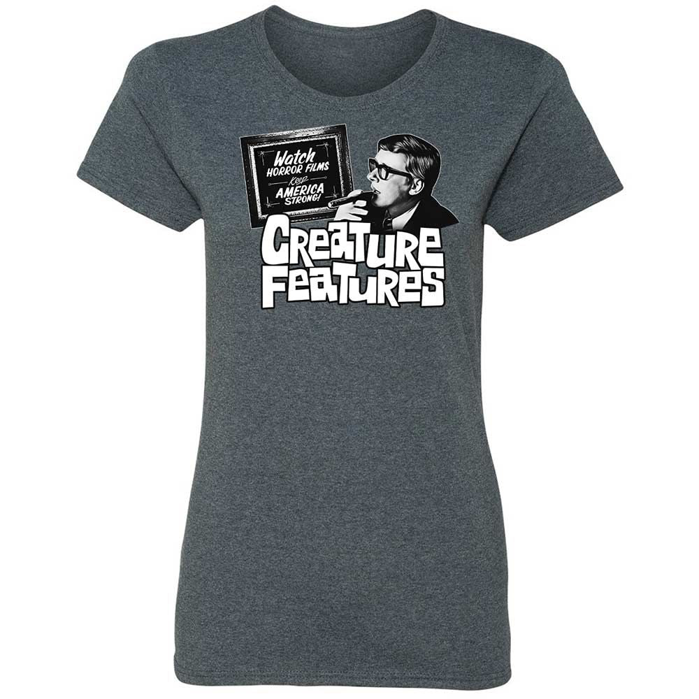 Bob Wilkins Creature Features - Dark Heather - 6